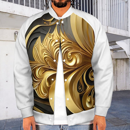 Men's Baseball Jacket (All-Over Printing)