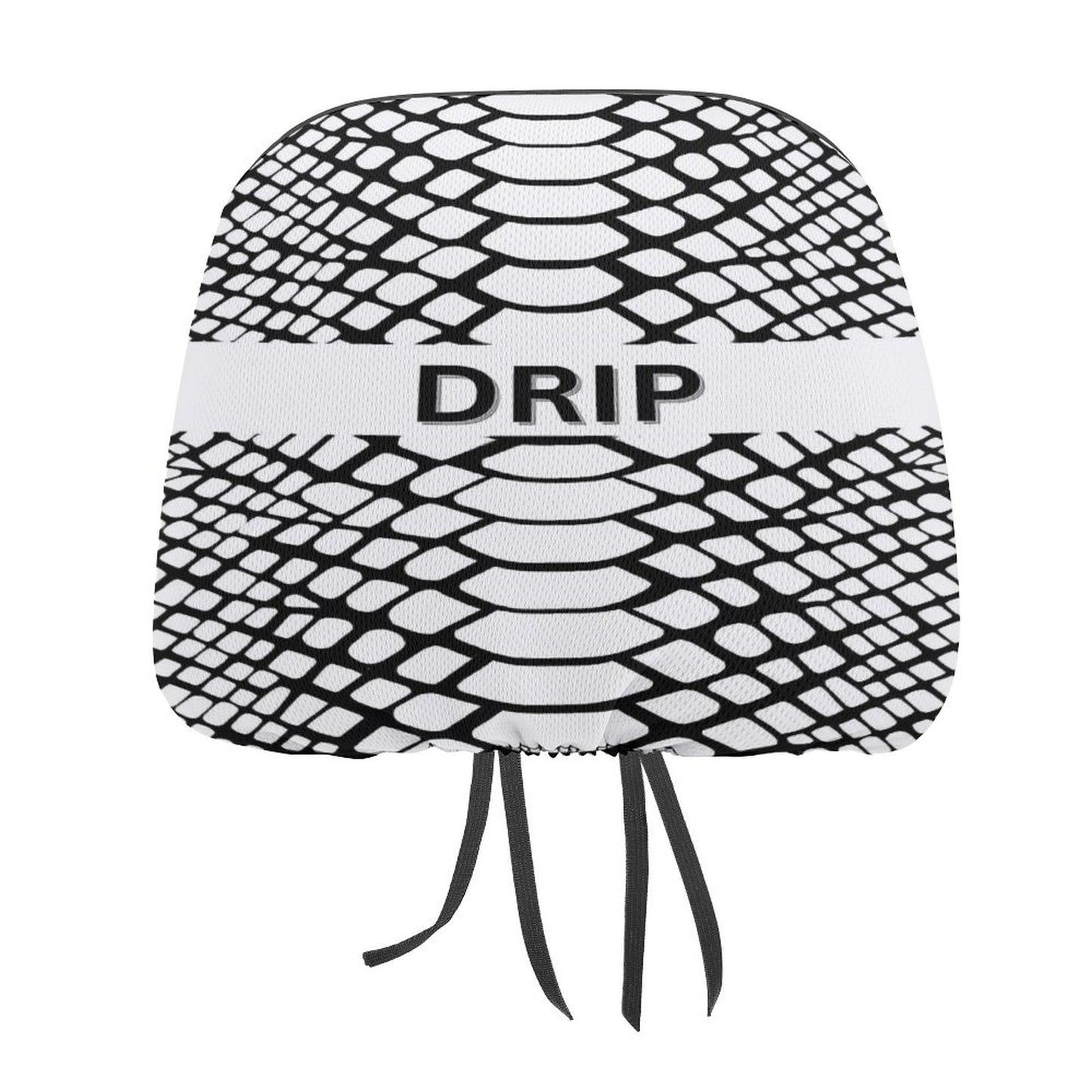 Custom Car Headrest Covers
