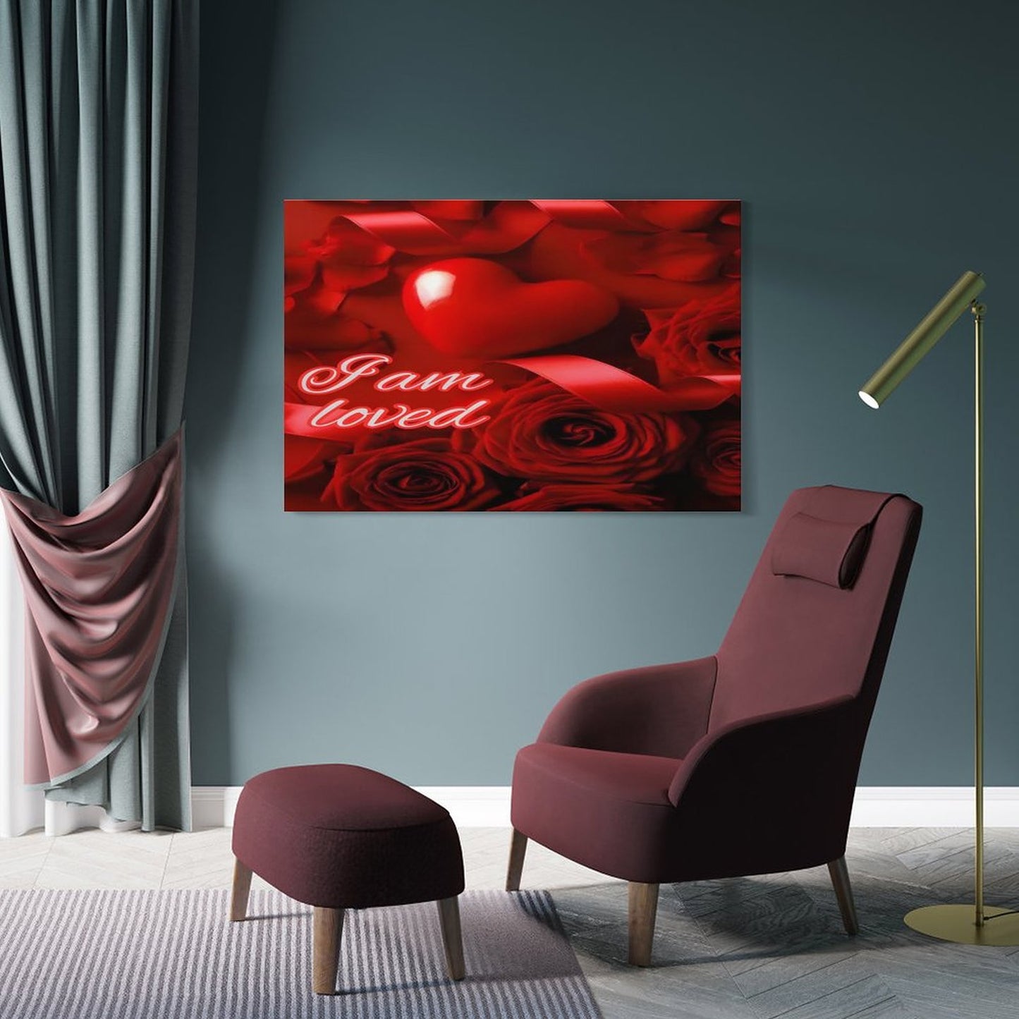 Hanging Poster (Horizontal 3:2)-12x18 inch/ 8x12 inch