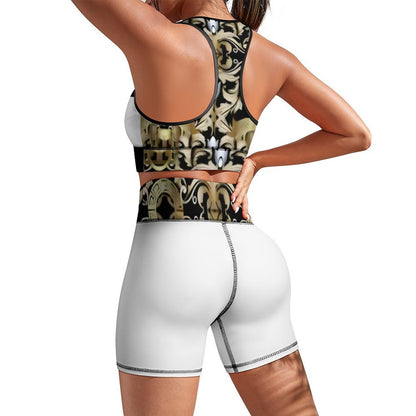 Workout Yoga Set XG005Y09A (All-over Printing)