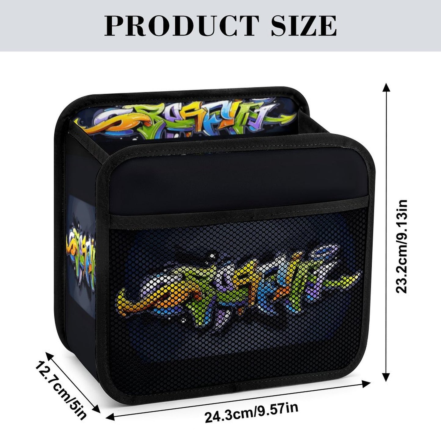 Car Seat Storage Bag-GRAFFITI