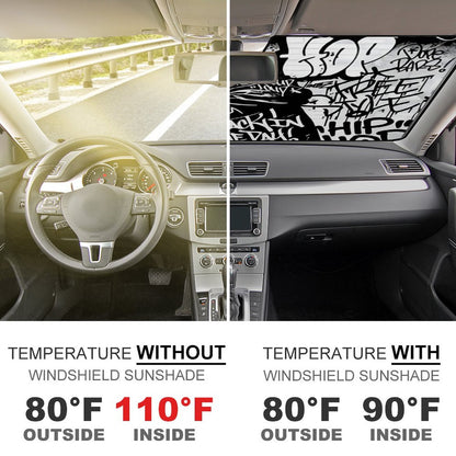 Car Cool with Sun Shades