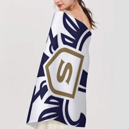 Cashmere-like Tassel Scarf (All-Over Printing)