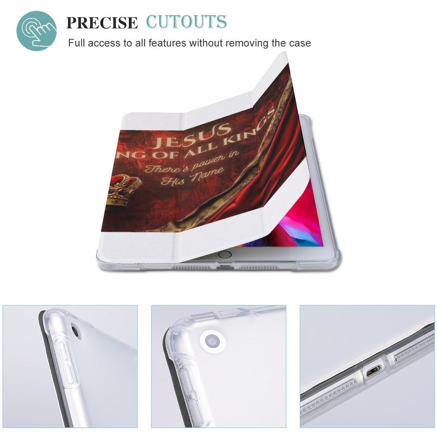 iPad Folding Case with Full Coverage