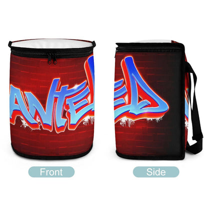 Collapsible Car Trash Bin