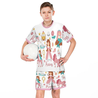 T-shirt Shorts Set
