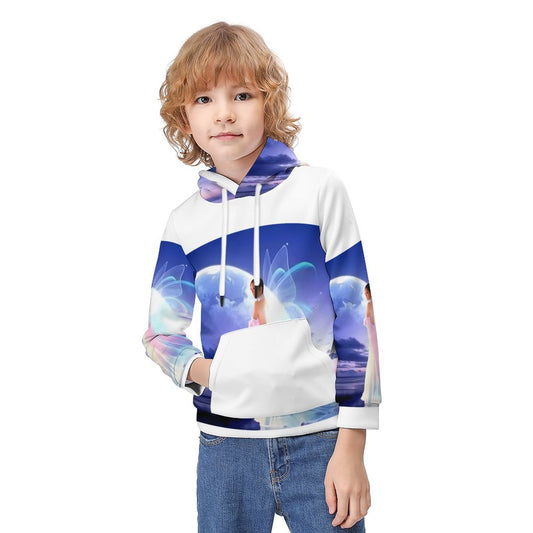230gsm Hoodie for Kids (All-Over Printing)