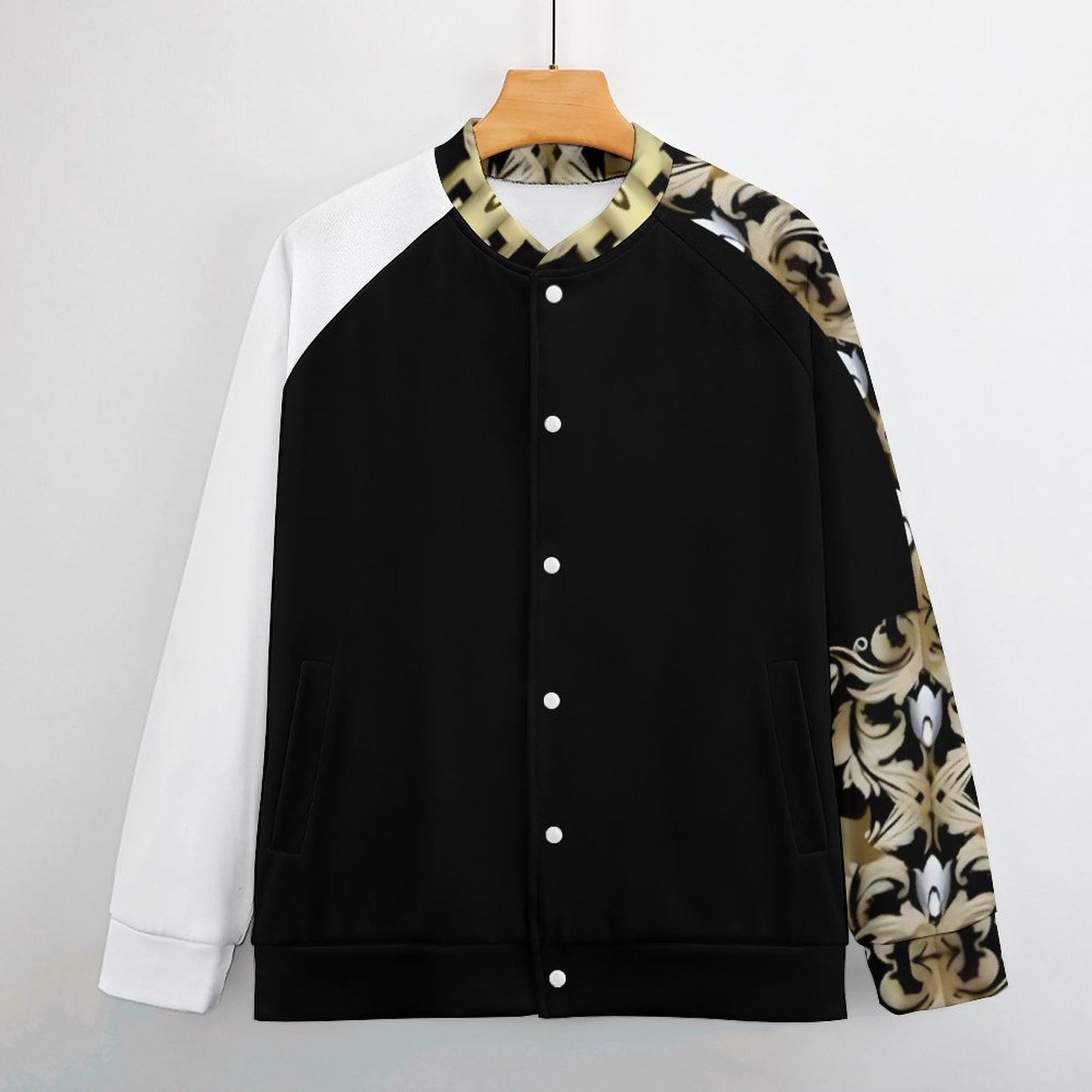 Men's Baseball Jacket (All-Over Printing)