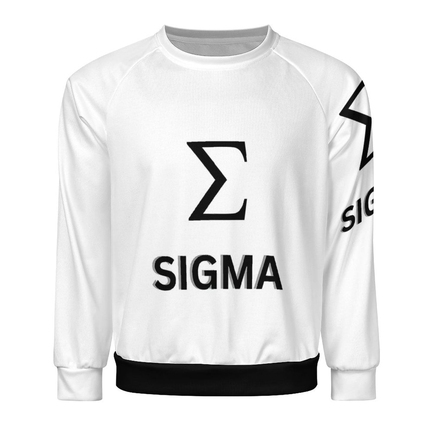 280gsm Men's Crewneck Sweatshirt Raglan A27H (All-Over Printing)