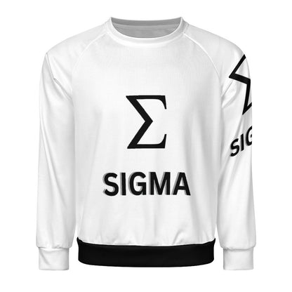 280gsm Men's Crewneck Sweatshirt Raglan A27H (All-Over Printing)