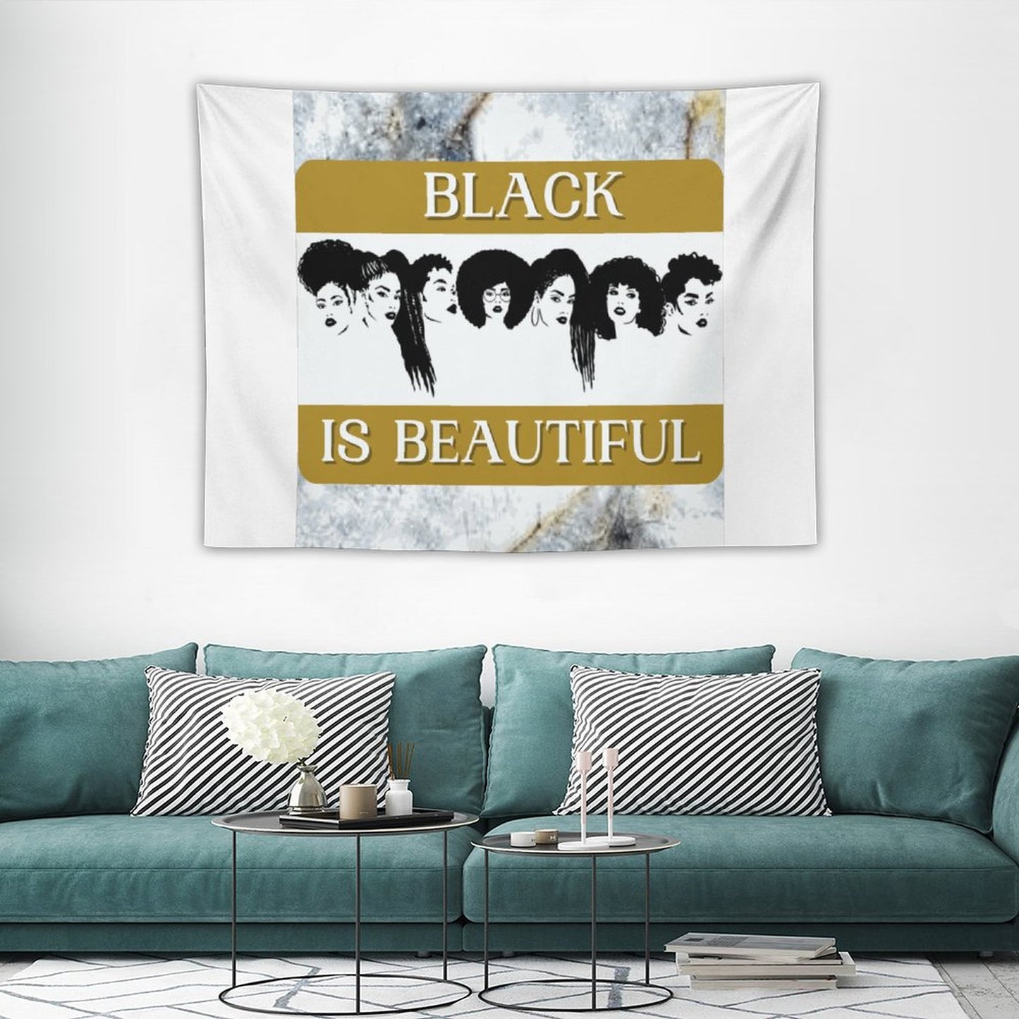 Horizontal Tapestry--30x40 in/ 40x60 in