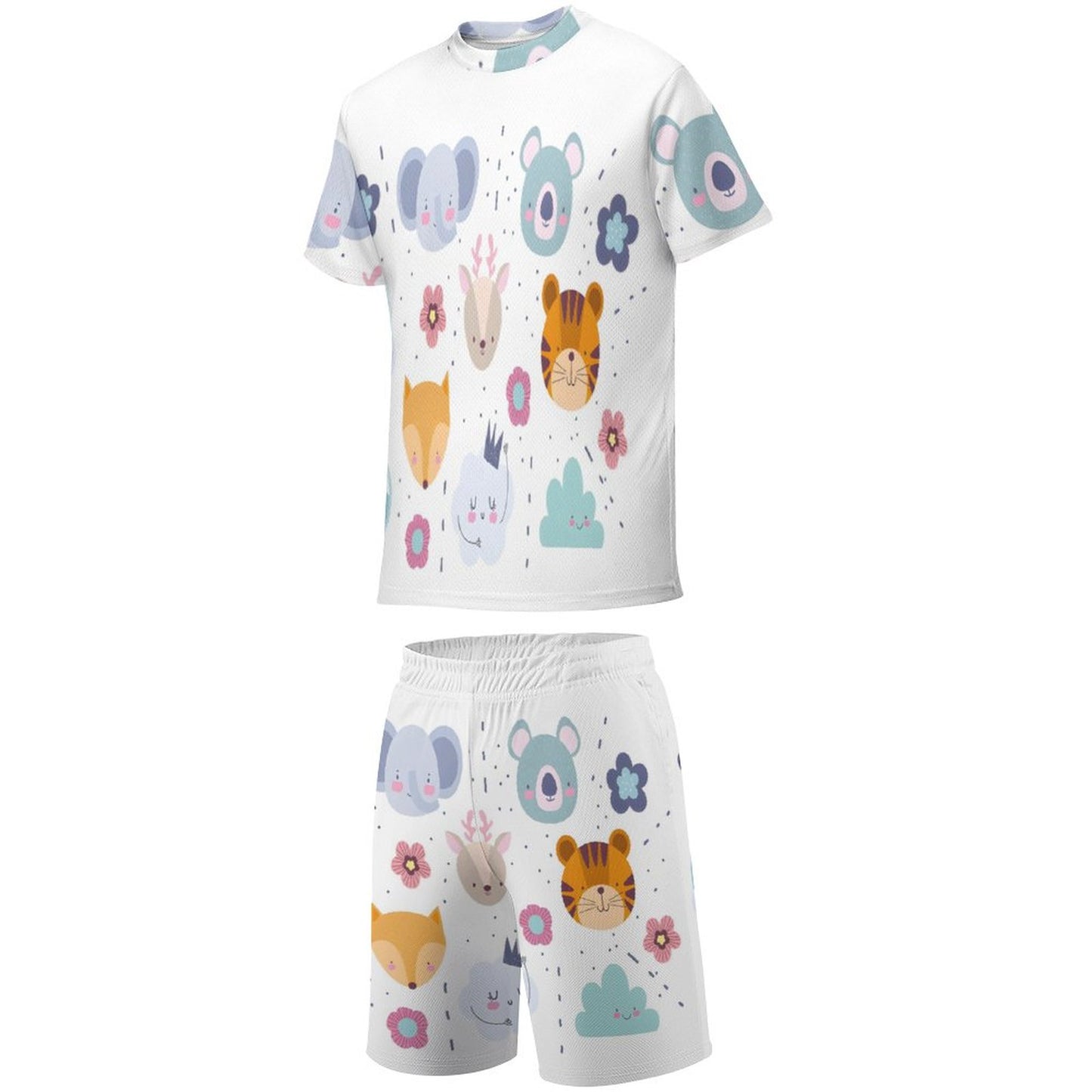 T-shirt Shorts Set