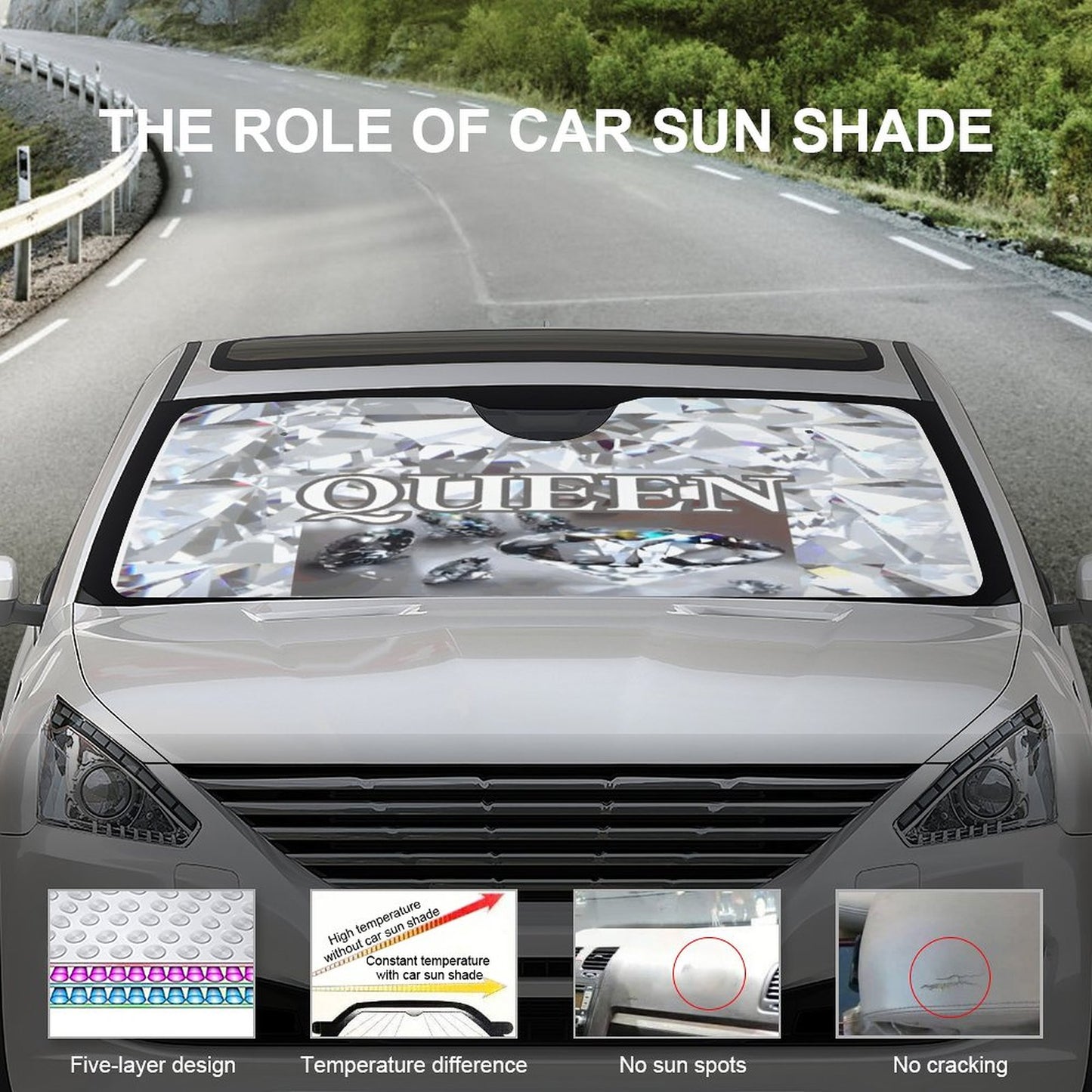 Car Cool with Sun Shades