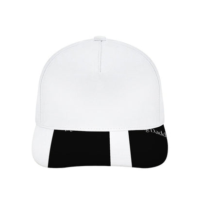 Bent Fitted Cap (All-Over Printing)