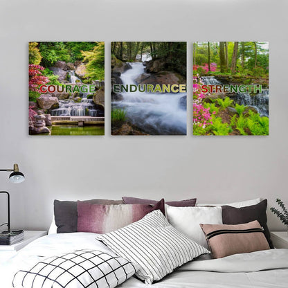 Vertical Multicolor Framed Wall Art-4:5 Aspect Ratio(One-sided Printing)