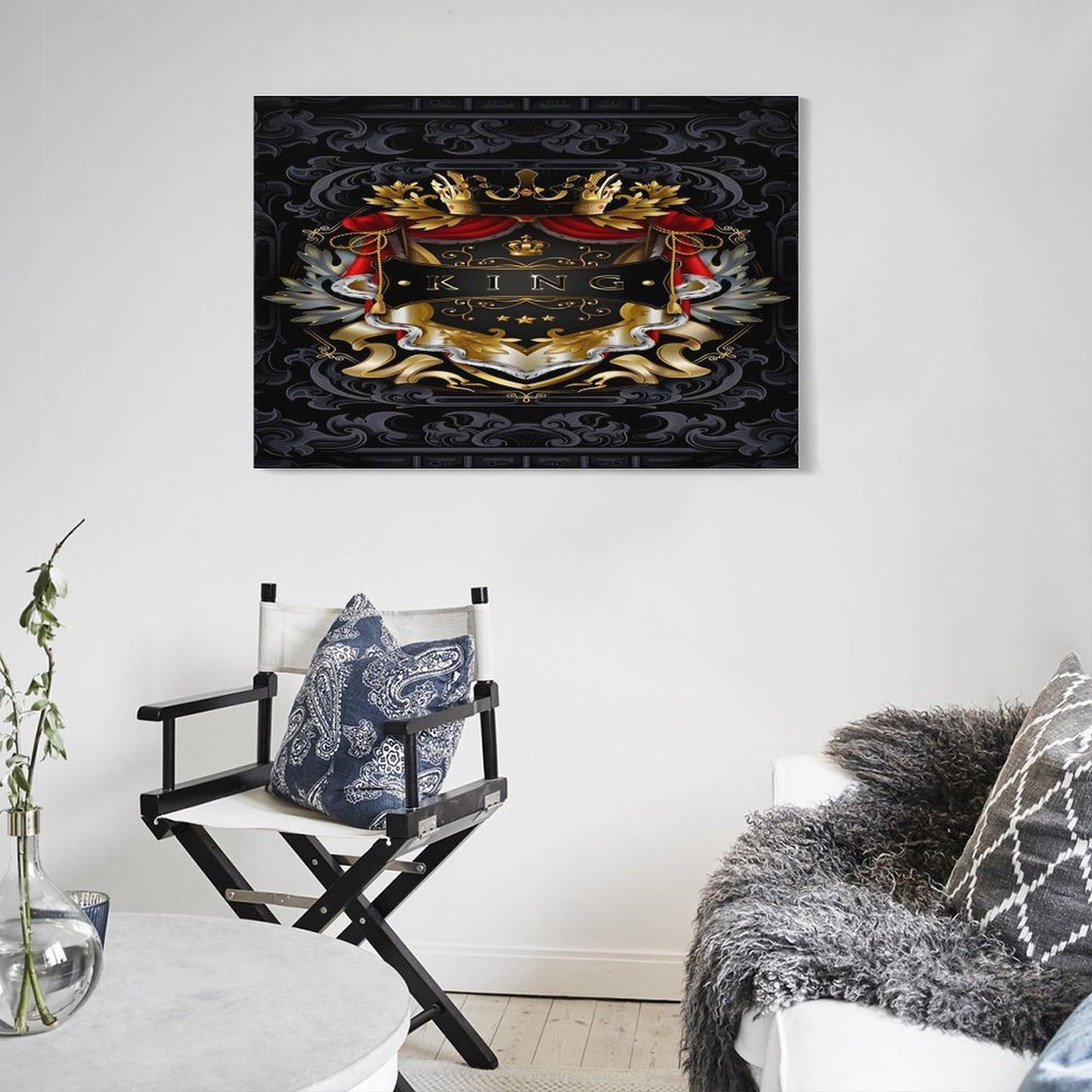 Hanging Poster (Horizontal 3:2)-12x18 inch/ 8x12 inch