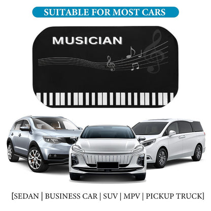 Car Sunshade Umbrella-MUSICIAN