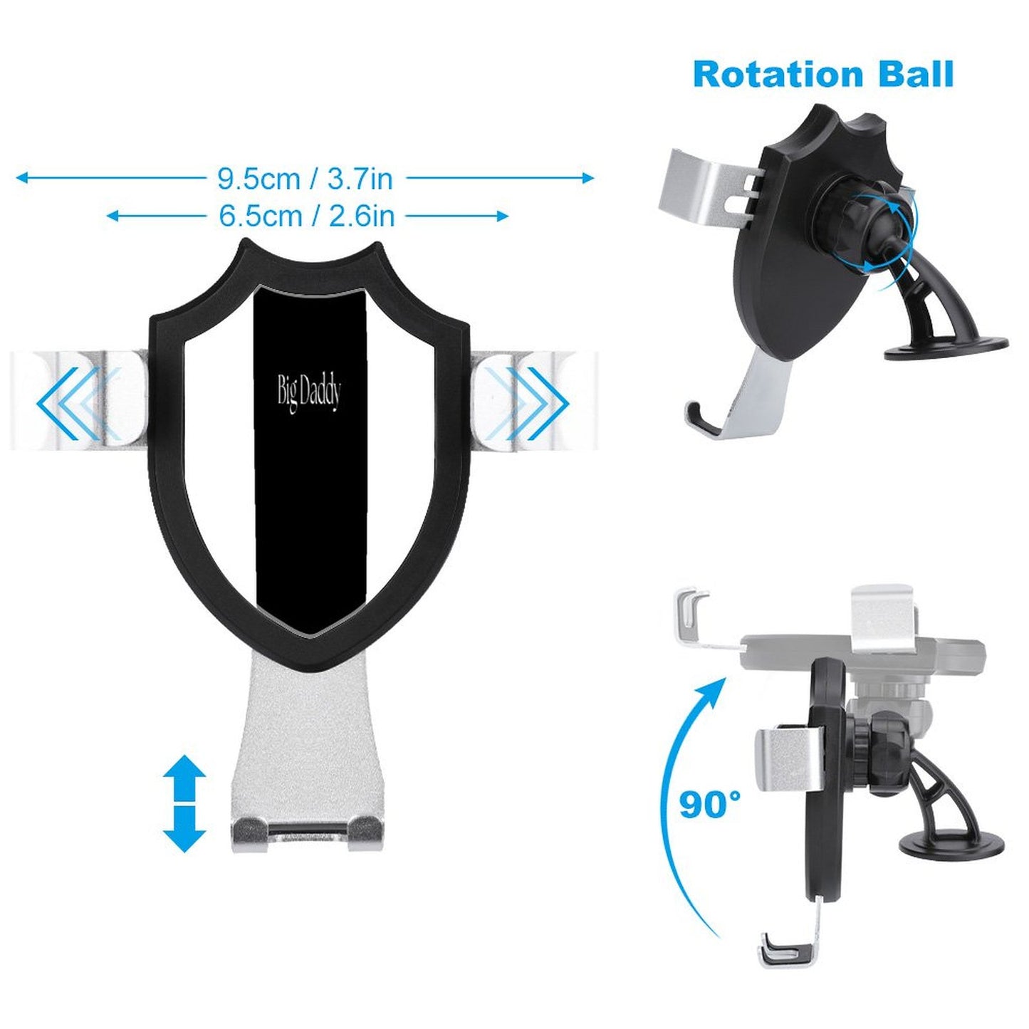 Car Mount Mobile Phone Holder-BIG DADDY