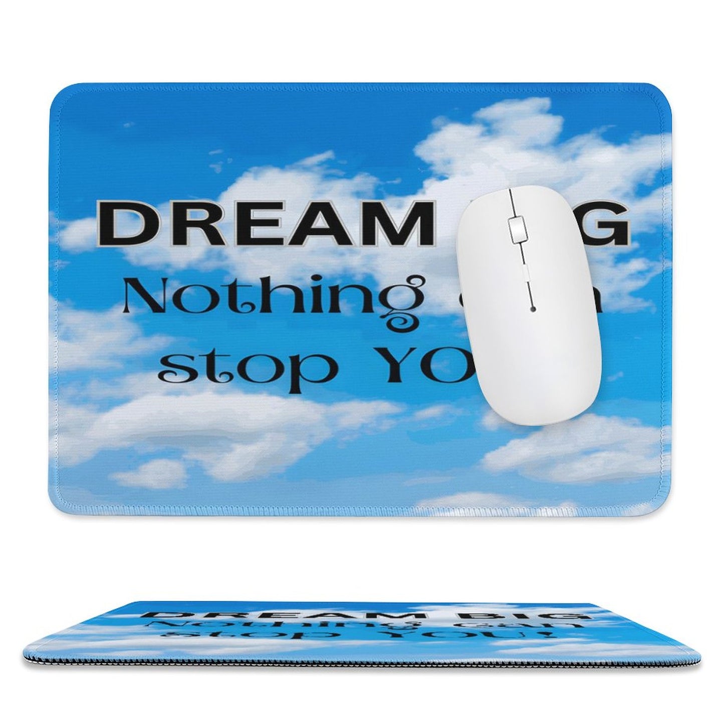 Custom Over-locking Mouse Pad