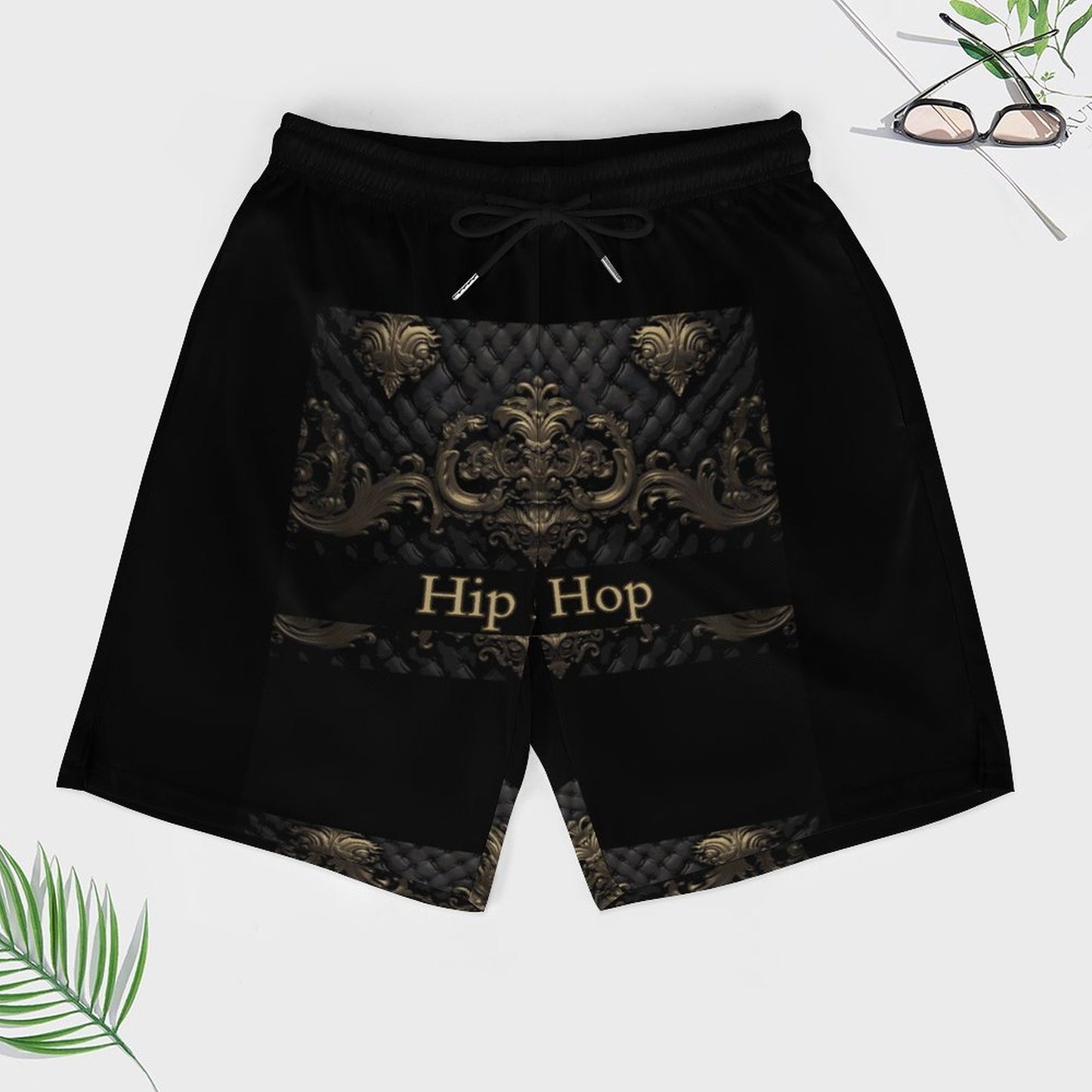 Men's Beach Shorts with 4 Pockets