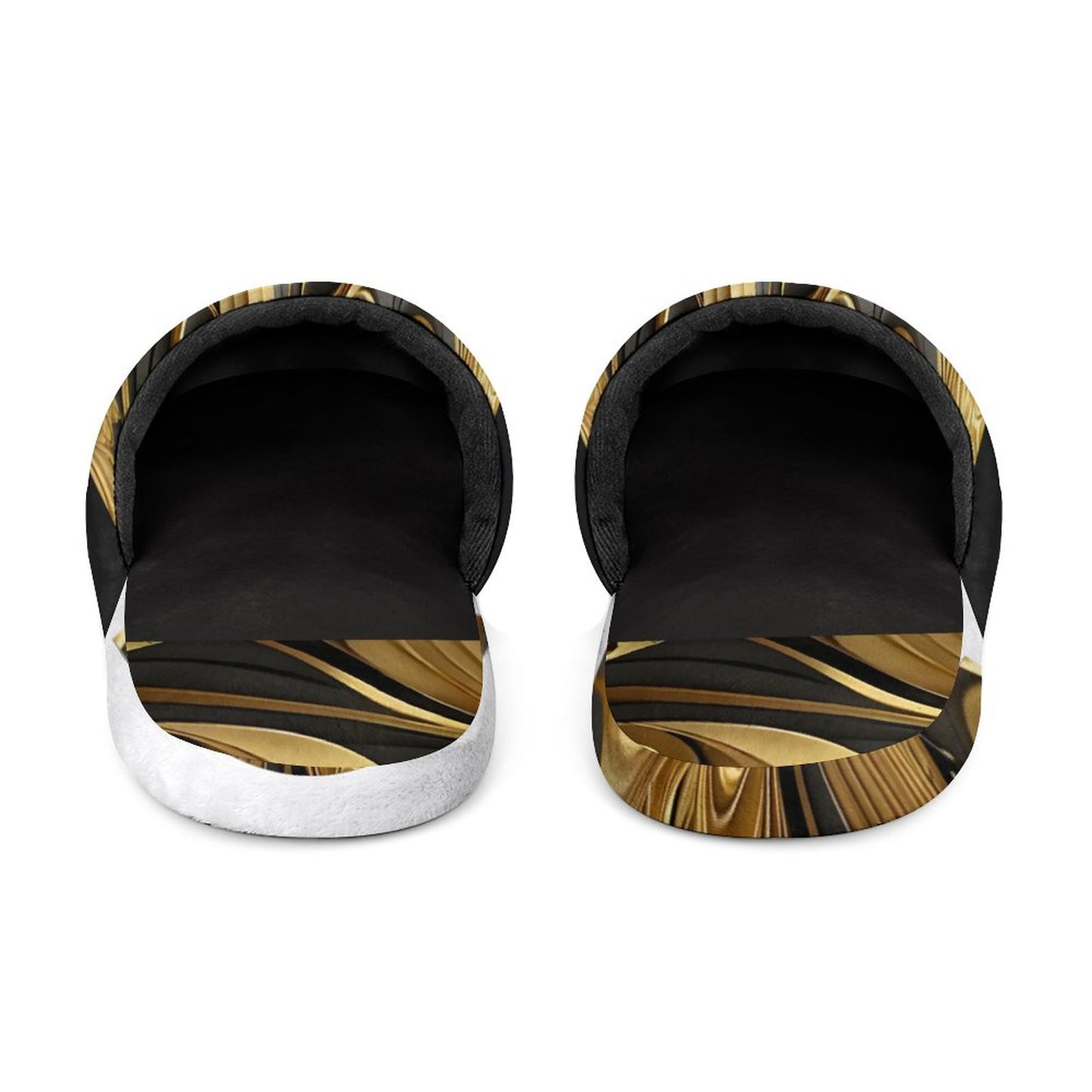 Flannel Men's Cotton Slippers