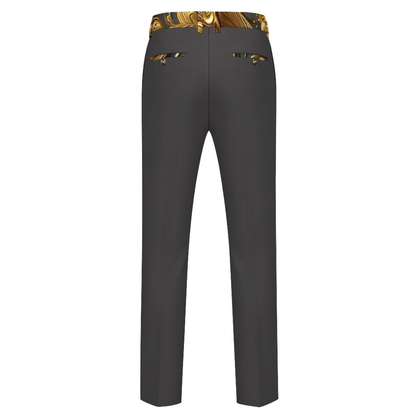 260gsm Suit Casual Pants For Men(All-Over Printing)
