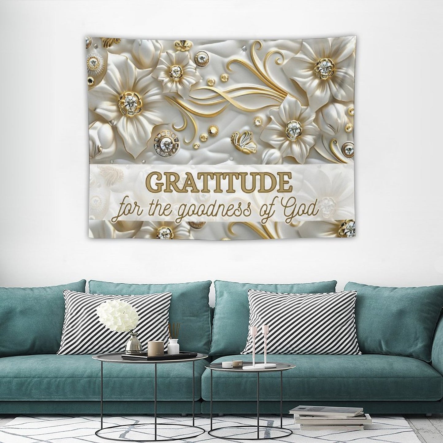 Horizontal Tapestry--30x40 in/ 40x60 in