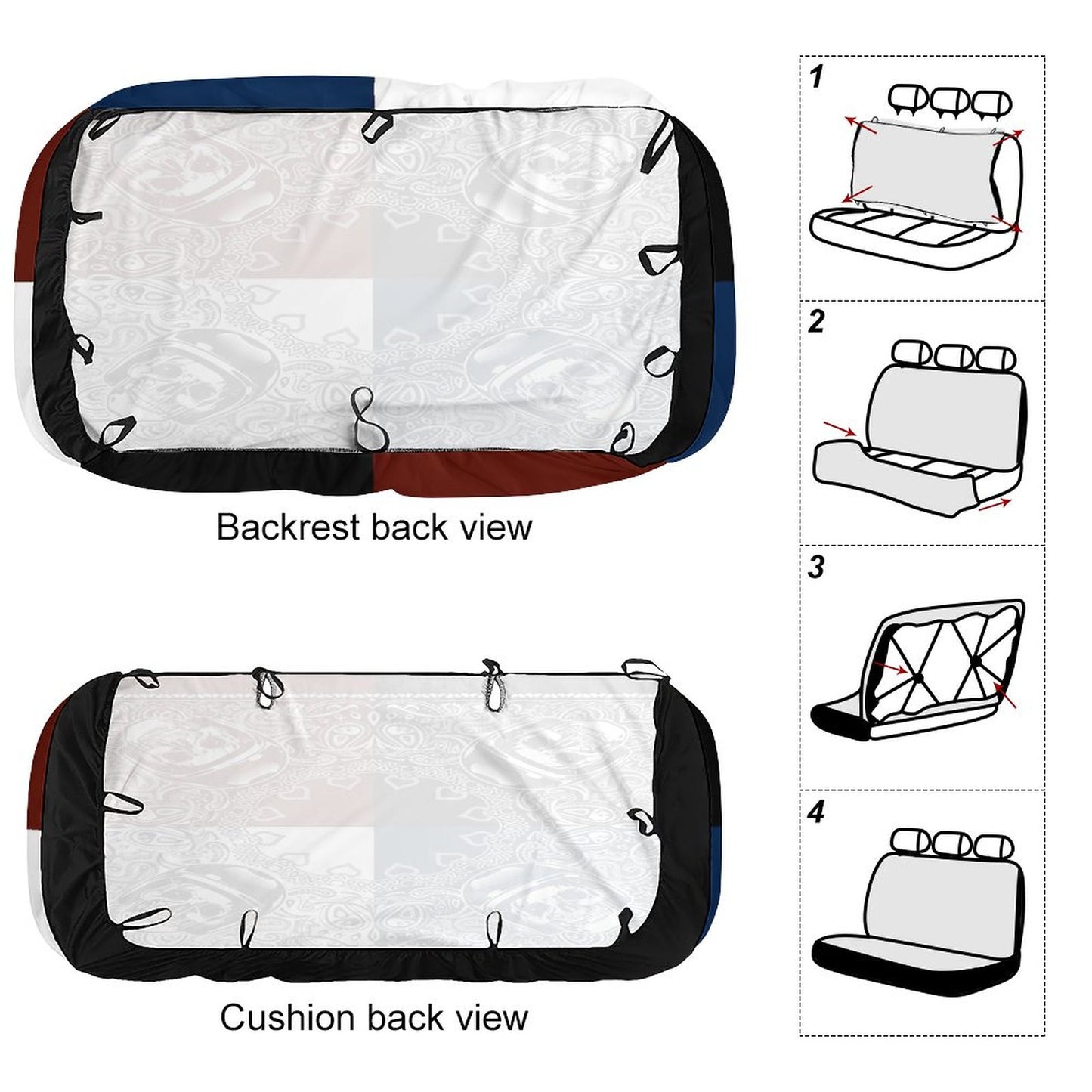 Back Seat Cover for Cars