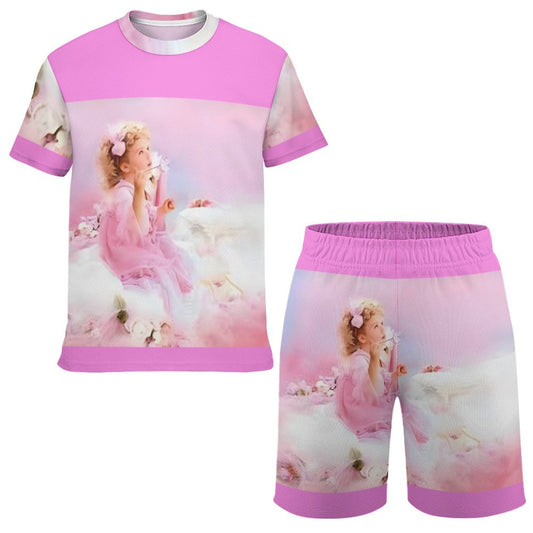 T-shirt Shorts Set