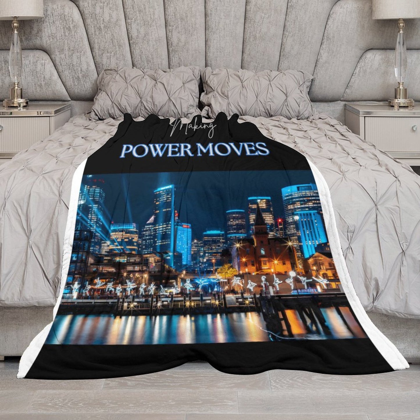 280gsm Flannel Blanket-60"x80" (Dual-sided Printing)
