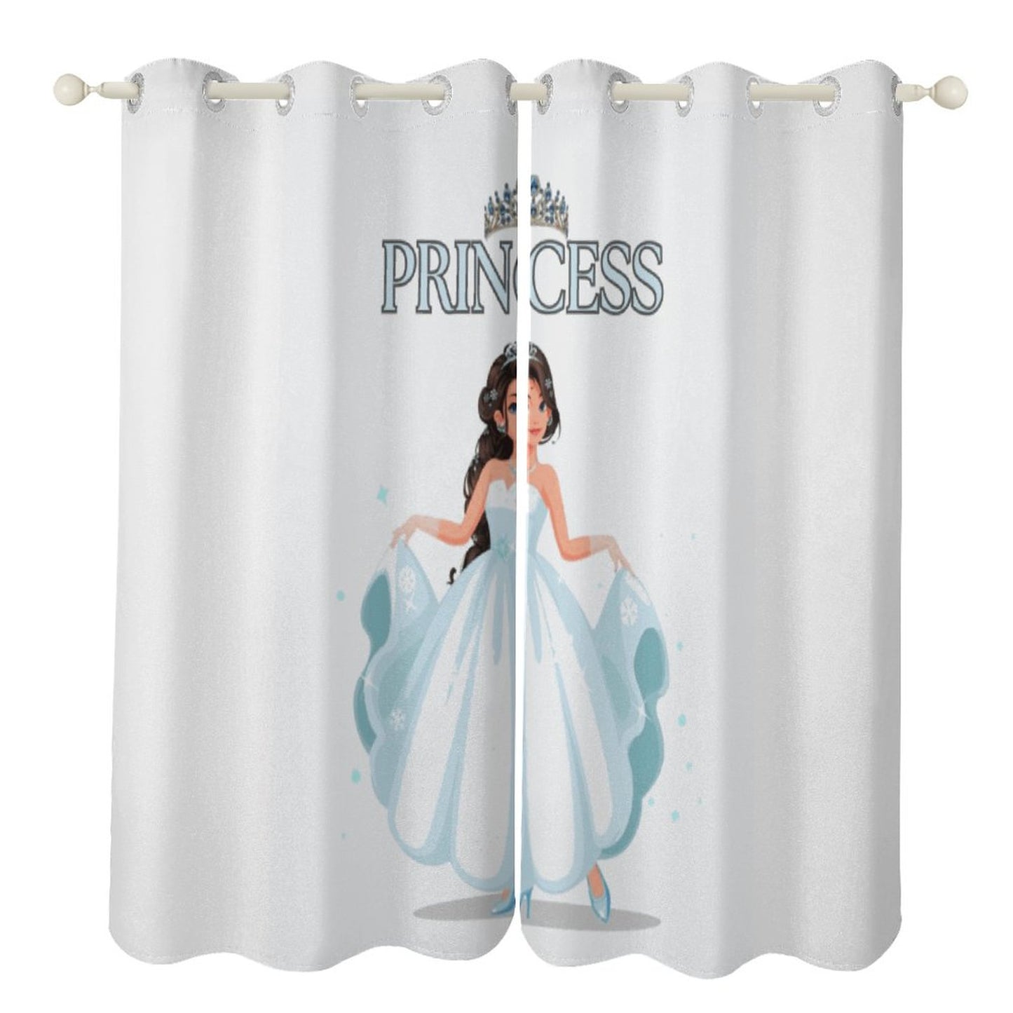 Grommet Curtain-52"x72"/ 132x183cm