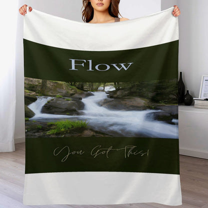 280gsm Flannel Blanket-70"x80" (Dual-sided Printing)