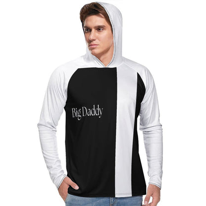 Men's Long Sleeve Hoodie NZ145 (All-Over Printing)