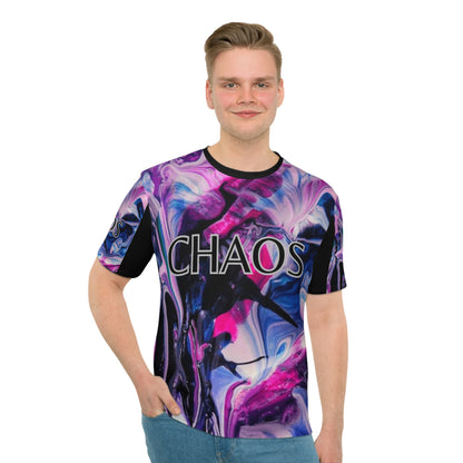 CHAOS Unisex Loose T-shirt-*XS-5XL