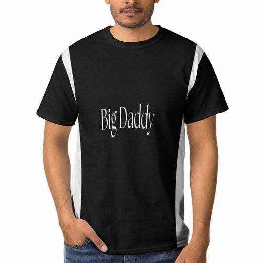 Men's Short Sleeve T-Shirt-BIG DADDY