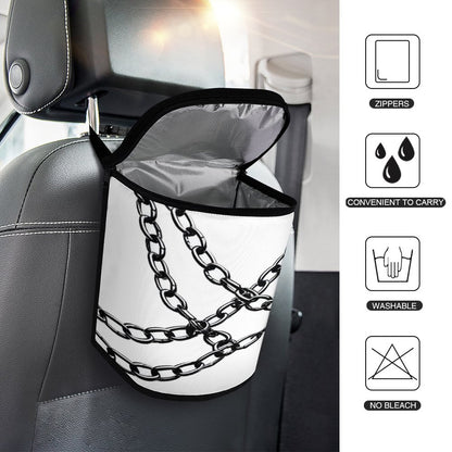 Collapsible Car Trash Bin
