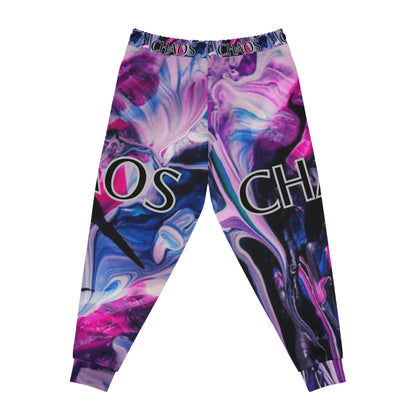CHAOS Unisex Athletic Joggers-SMALL-3XL