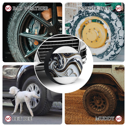 Oxford Cloth Tire Cover