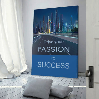 Framed Wooden Poster Hanging (Vertical 2:3)-8x12 inch