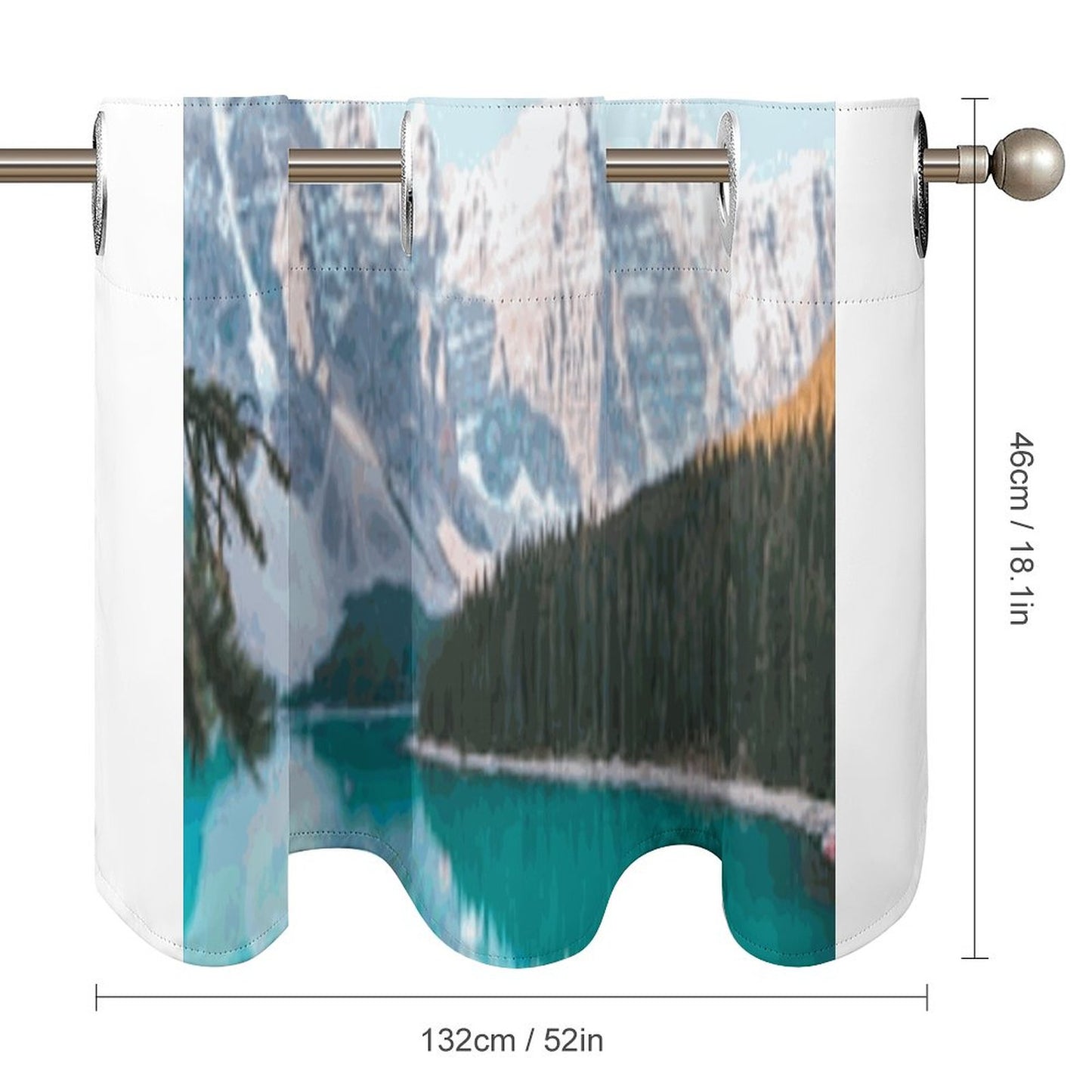 Window Valances for living room