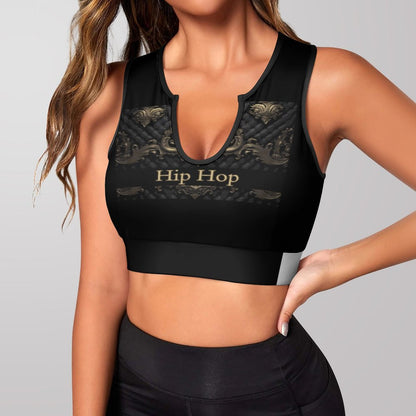 Custom Printed Yoga Tank Tops YJ053 (All-Over Printing)