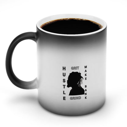 Color Change Mug (Dual-sided & Different Images)