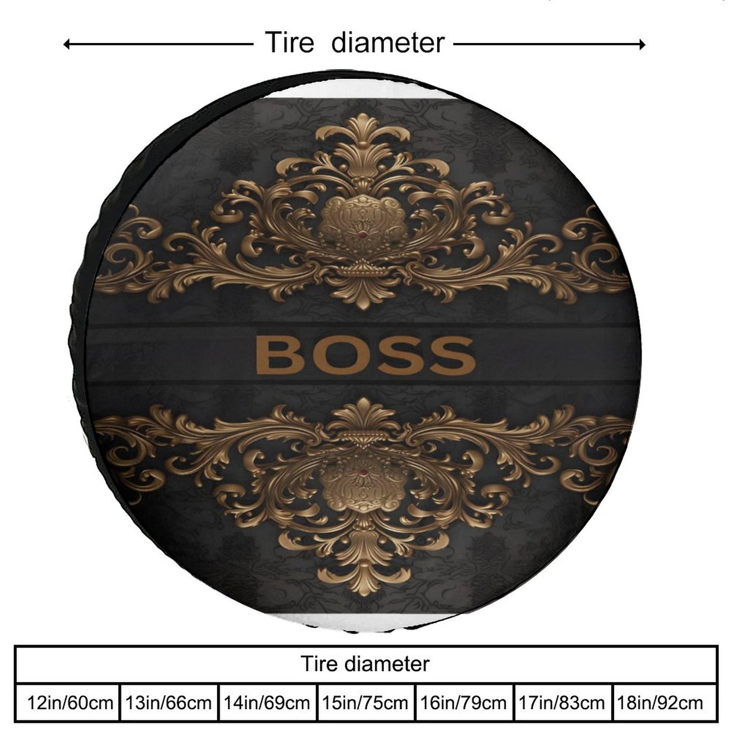 Oxford Cloth Tire Cover