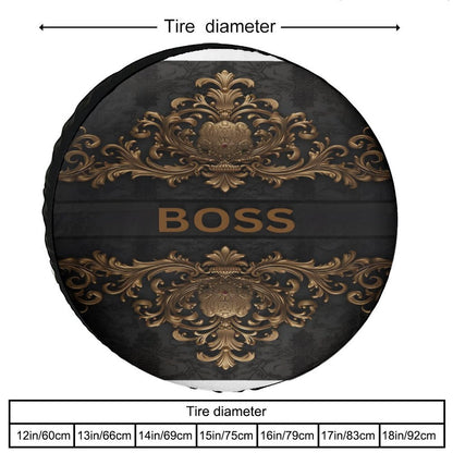 Oxford Cloth Tire Cover