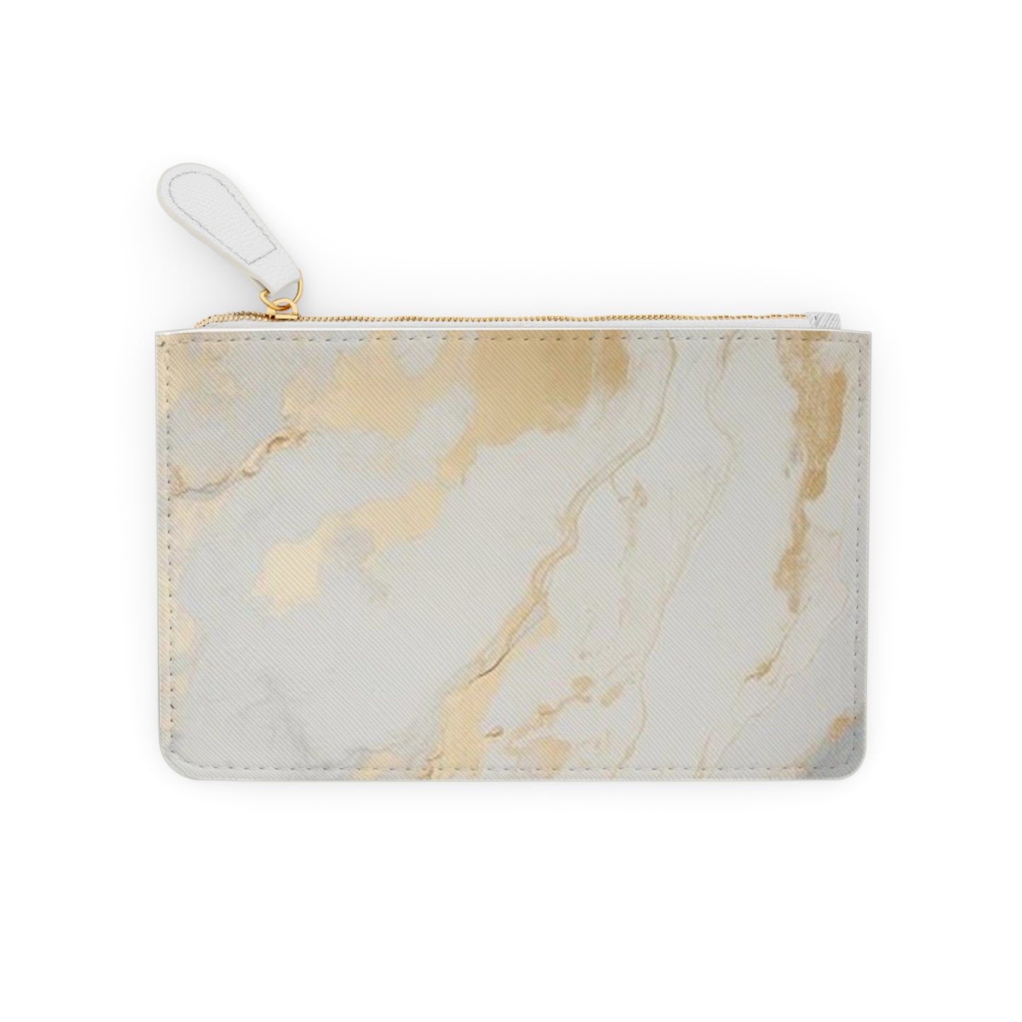 GOLD FOIL Mini Clutch Bag