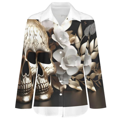 100gsm Irregular Shirt For Women(All-Over Printing)