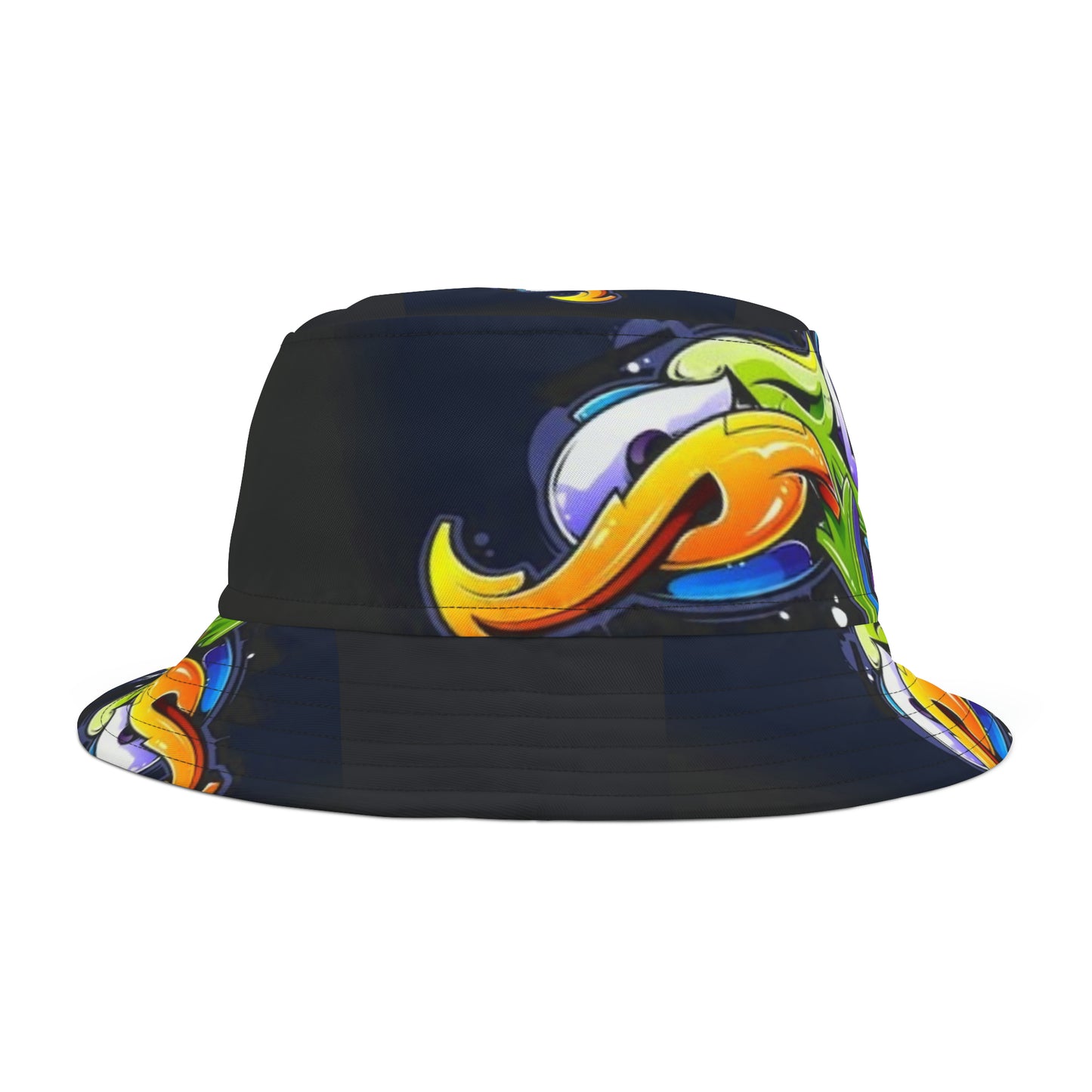 COLORFUL GRAFFITI Bucket Hat (small or large)