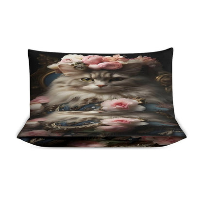 3-Piece Bedding Set-102"x90"/ 259x229cm (Dual-sided Printing)
