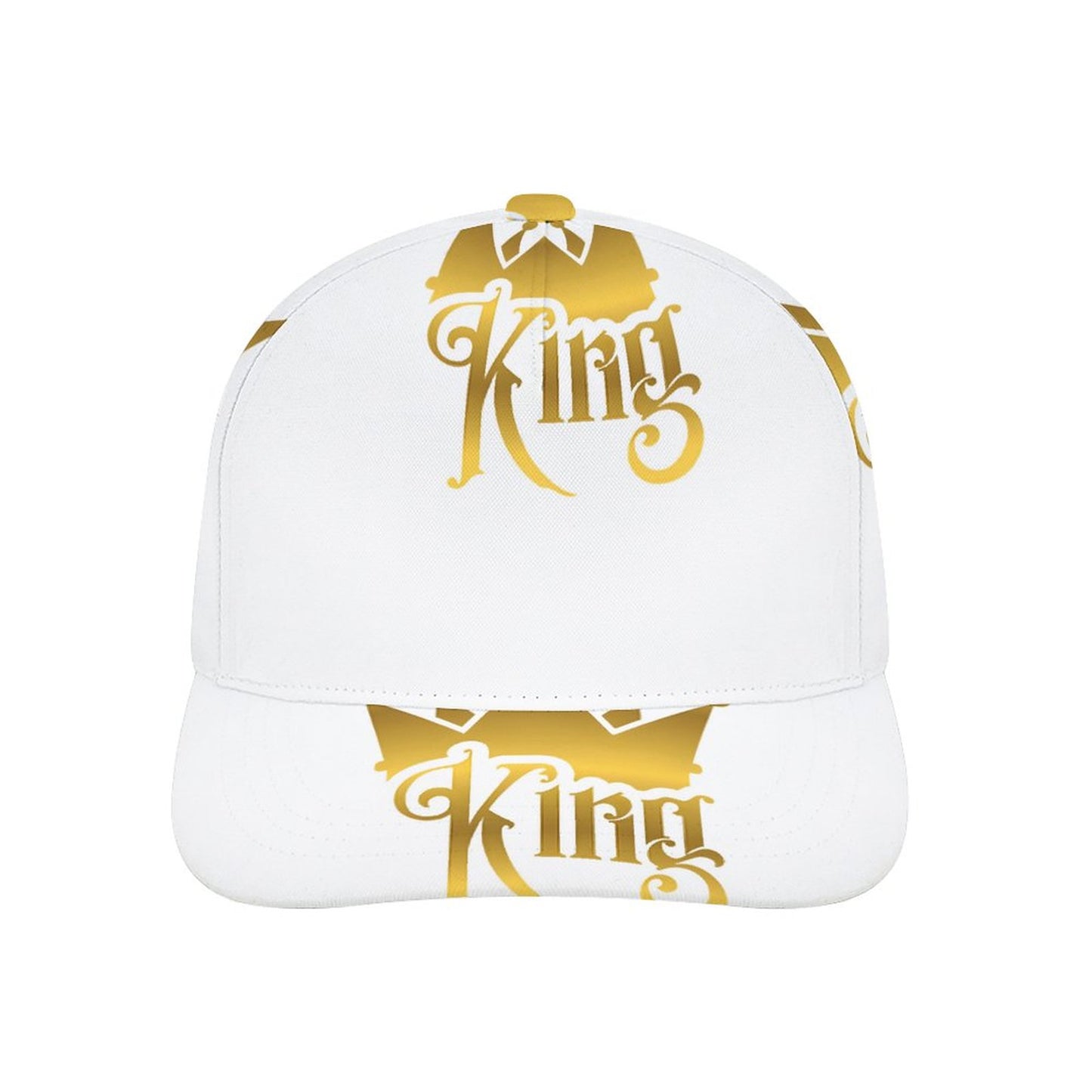 Bent Fitted Cap (All-Over Printing)