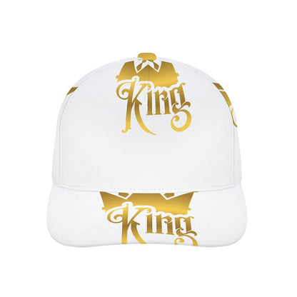 Bent Fitted Cap (All-Over Printing)